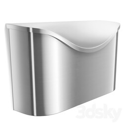 Other decorative objects Umbra Postino Stainless Steel Mailbox 