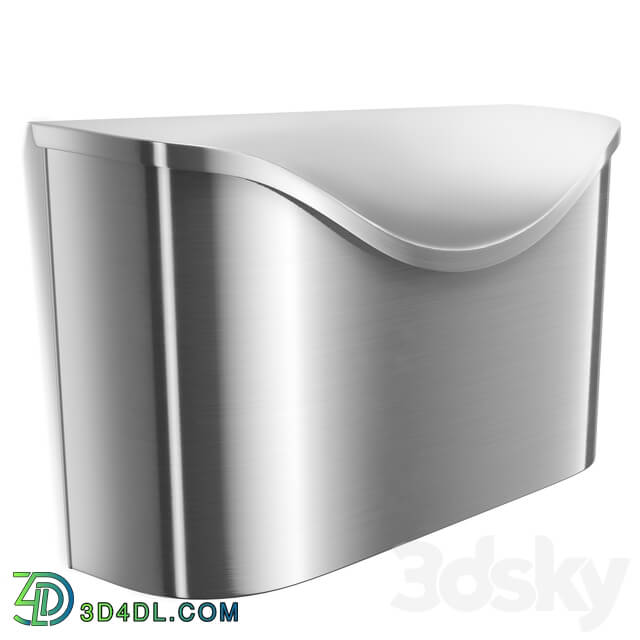 Other decorative objects Umbra Postino Stainless Steel Mailbox