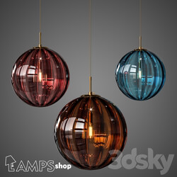 Ceiling light - PDL2096 Glass Sphere Chandeliers 