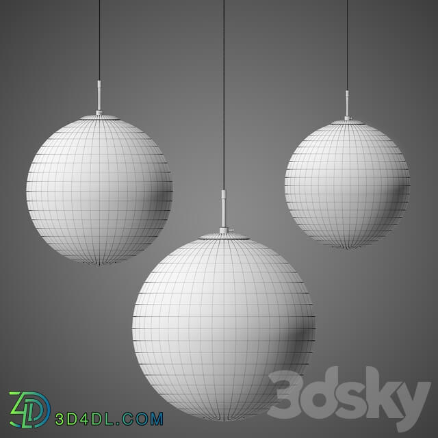 Ceiling light - PDL2096 Glass Sphere Chandeliers