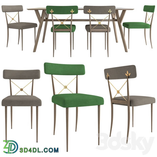 Table _ Chair - Dining table and chair _ 11