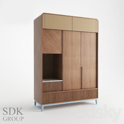 Wardrobe _ Display cabinets - OM Wardrobe Briotte 