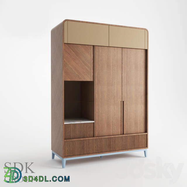 Wardrobe _ Display cabinets - OM Wardrobe Briotte