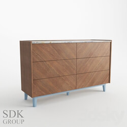 Sideboard _ Chest of drawer - OM Chest Briotte 
