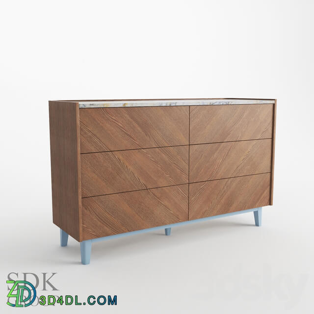 Sideboard _ Chest of drawer - OM Chest Briotte