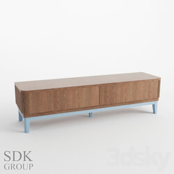 Sideboard _ Chest of drawer - OM Bedside table Briotte 