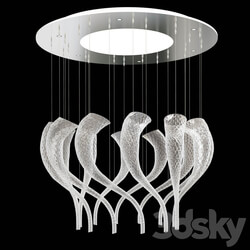 Ceiling light -  Barovier _ Toso 