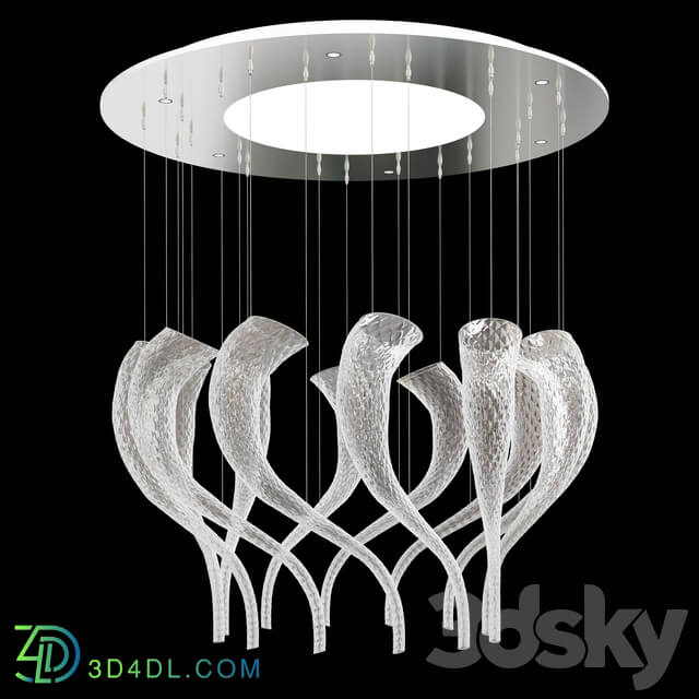 Ceiling light -  Barovier _ Toso