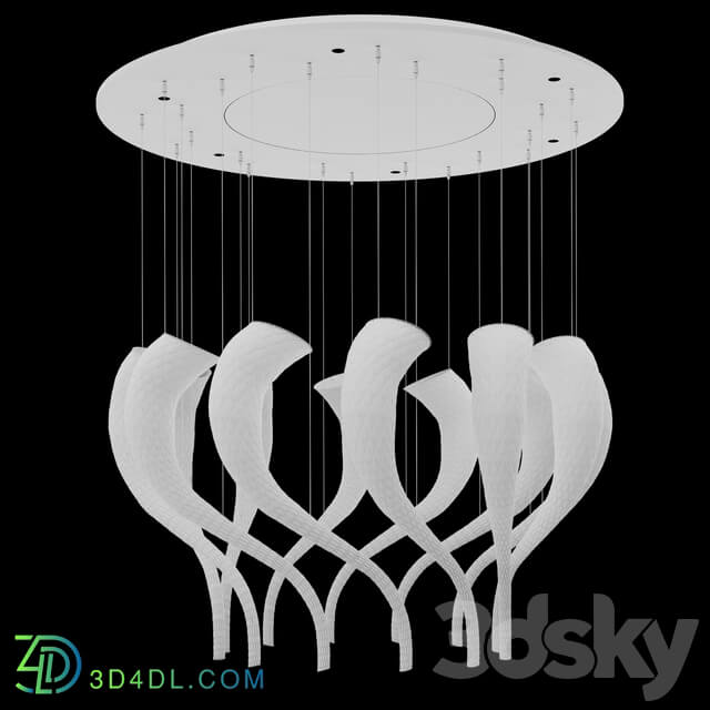 Ceiling light -  Barovier _ Toso