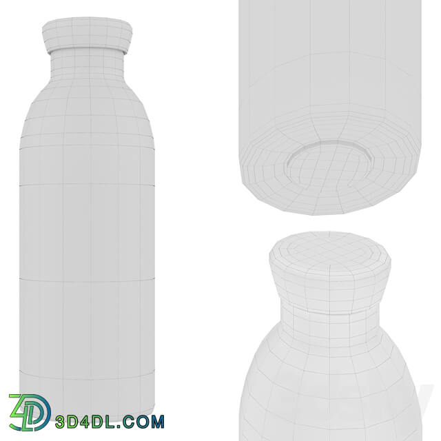 Tableware - Clima Set 500ml by 24 Bottles
