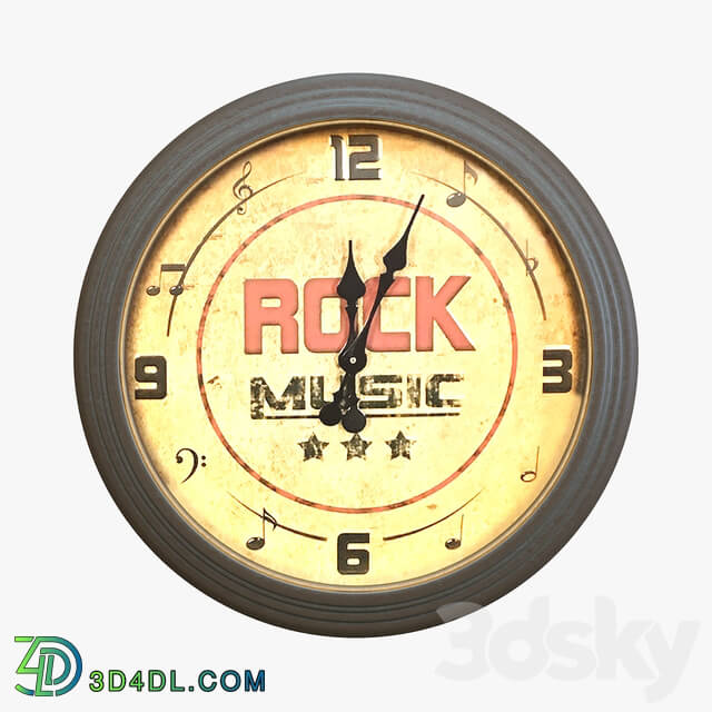 Watches _ Clocks - Rock clock