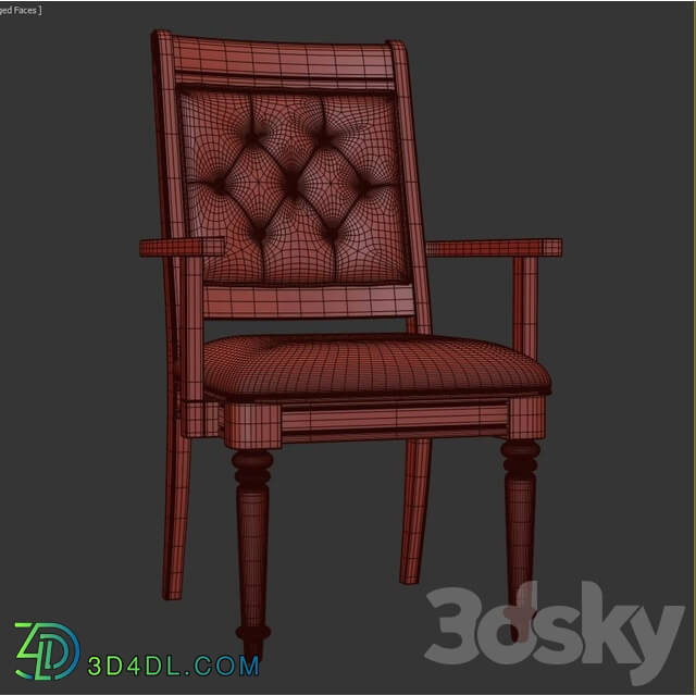 Chair - Barney Upholstered Dining Chair