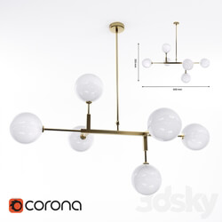 Ceiling light - Chandelier from the ORB B series 