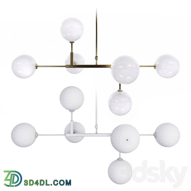 Ceiling light - Chandelier from the ORB B series