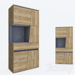 Wardrobe _ Display cabinets - Swing wardrobe Stresa-5 sofa en 