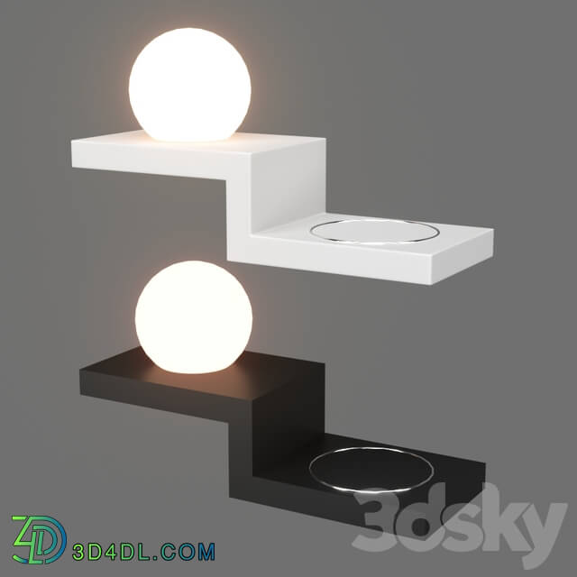 Wall light - Mantra Technical Zanzibar 6751-6753 Om