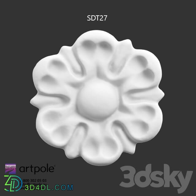 Decorative plaster - Srednik