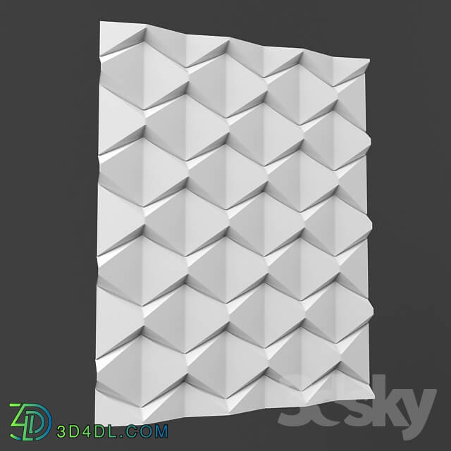 3D panel - 3 d panel