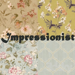 Wall covering - SEABROOK - Impressionist 