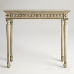 Table - GRAMERCY HOME - BLOSSOM CONSOLE TABLE 512.018-BMAG 