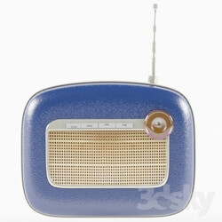 Other decorative objects - Radio 