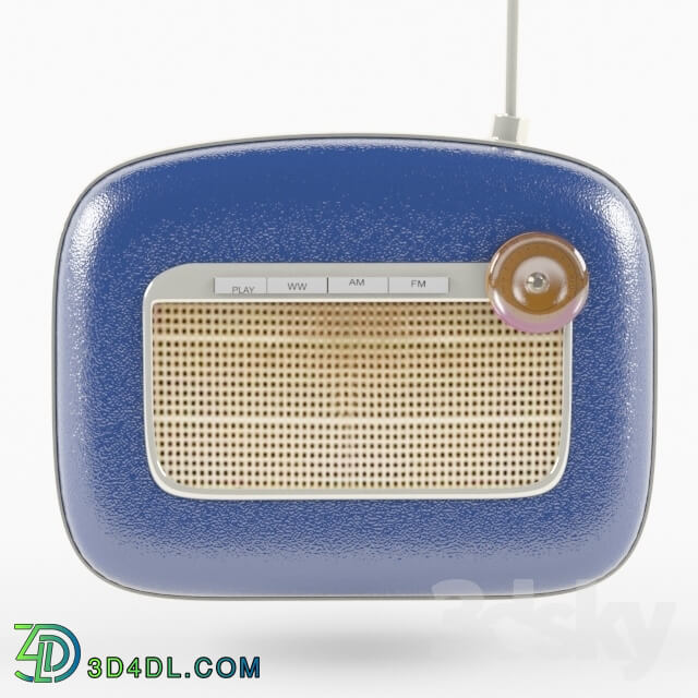 Other decorative objects - Radio