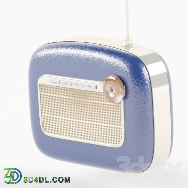 Other decorative objects - Radio
