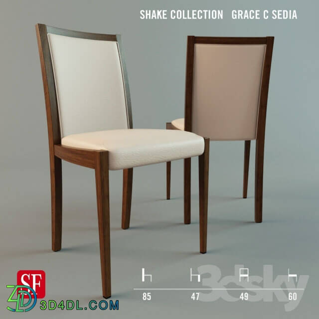 Chair - Chair_Shake_col_Grace c_SEDIA