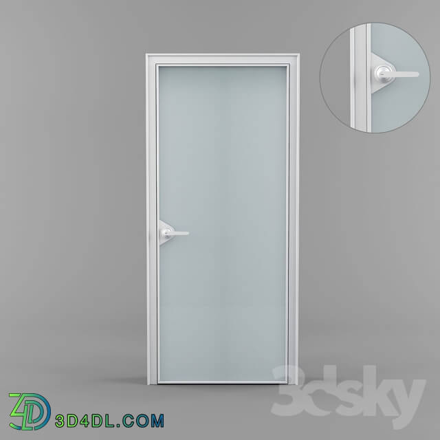 Doors - Door Rimadesio Ghost