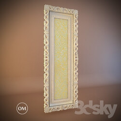 Frame - art object illuminated _ Vismara _ 