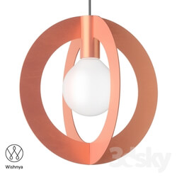 Ceiling light - Diaradius 125 by Wishnya 