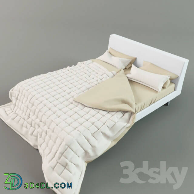 Bed - Bed set