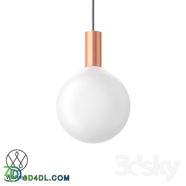 Ceiling light - Punct 200 by Wishnya