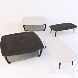 Table - Coffee tables Fiorile from Poltrona Frau. _2 