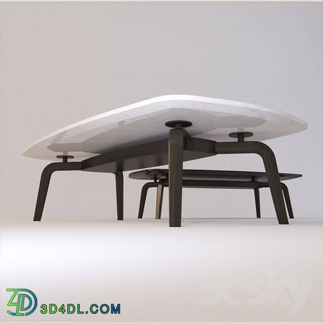 Table - Coffee tables Fiorile from Poltrona Frau. _2