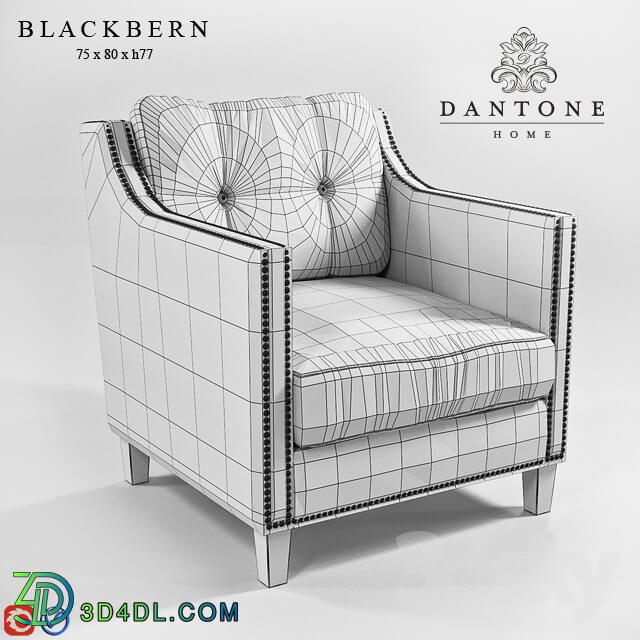 Arm chair - Dantone Blackbern