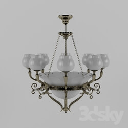 Ceiling light - classic chandelier 