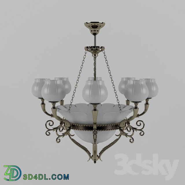 Ceiling light - classic chandelier