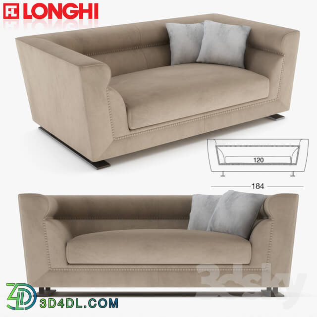 Sofa - Ansel - Longhi - Sofa