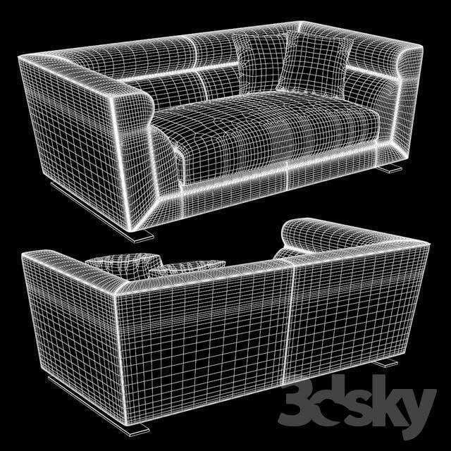 Sofa - Ansel - Longhi - Sofa