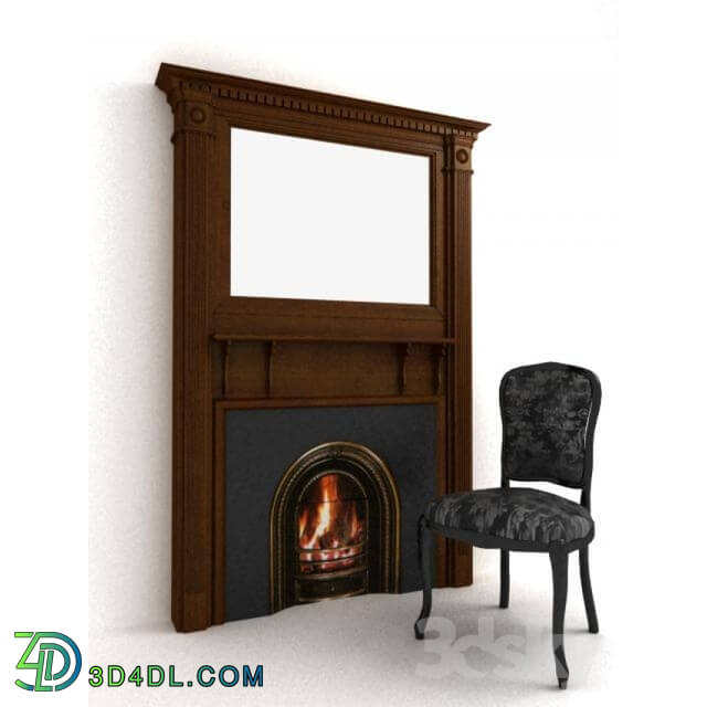 Fireplace - fireplace English