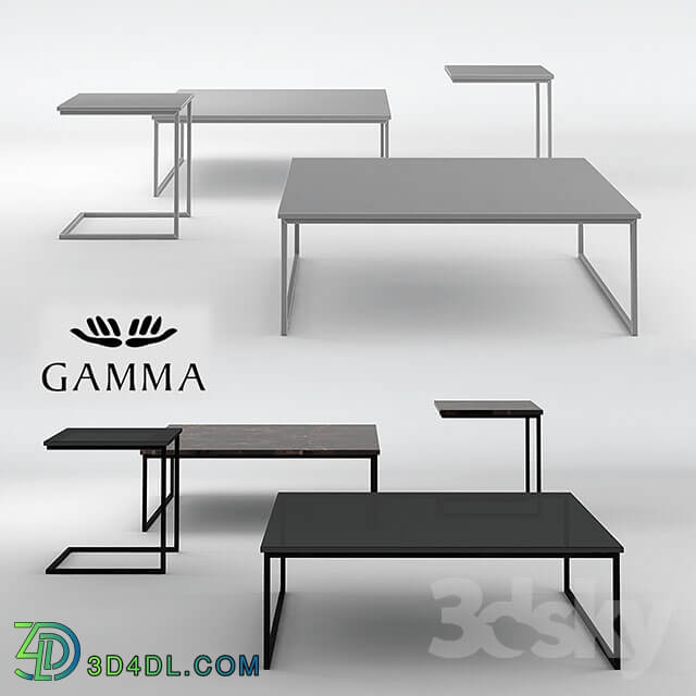 Table - GAMMA COLLECTION COFFEE TABLES T62 - T63