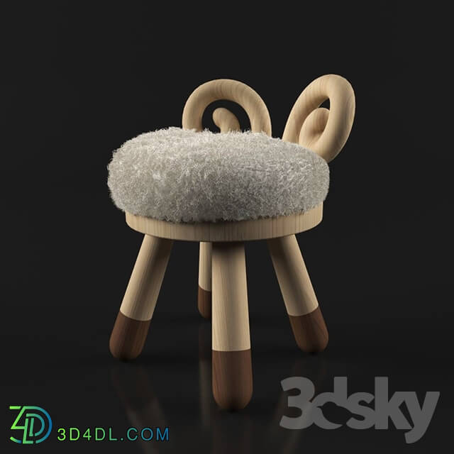 Table _ Chair - kamina _amp_ C - Cow chair_ Bambi chair_ Sheep chair