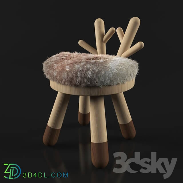 Table _ Chair - kamina _amp_ C - Cow chair_ Bambi chair_ Sheep chair