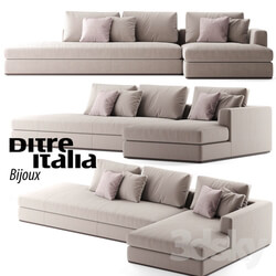 Sofa - Ditre Italia Bijoux sofa 