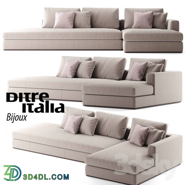 Sofa - Ditre Italia Bijoux sofa