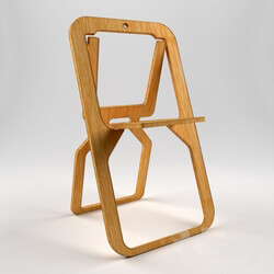 Chair - Folding Chair 