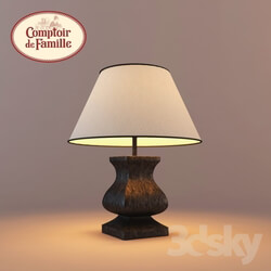 Table lamp - COMPTOIR de FAMILLE 