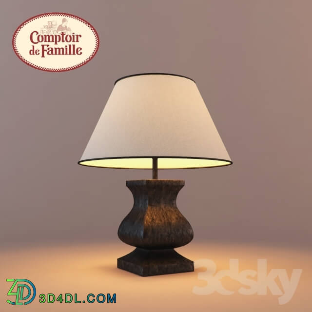 Table lamp - COMPTOIR de FAMILLE