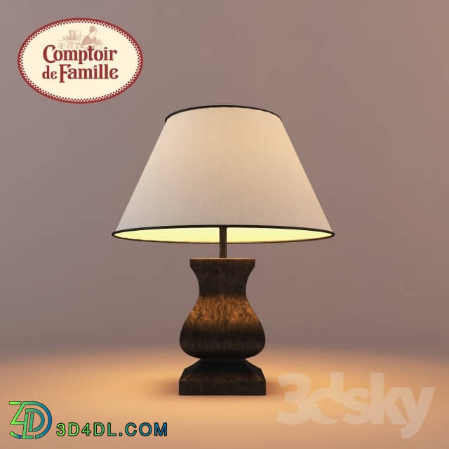 Table lamp - COMPTOIR de FAMILLE